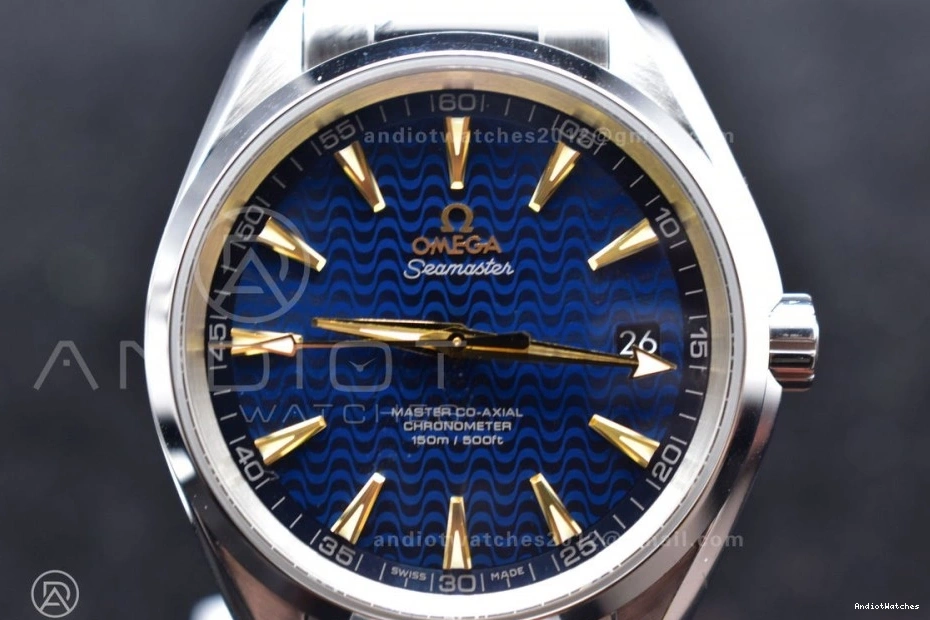 Efficient 508 Terra SS Bracelet Best On VSF Aqua Dial SS A Blue 150M Edition Waved 1:1 1212